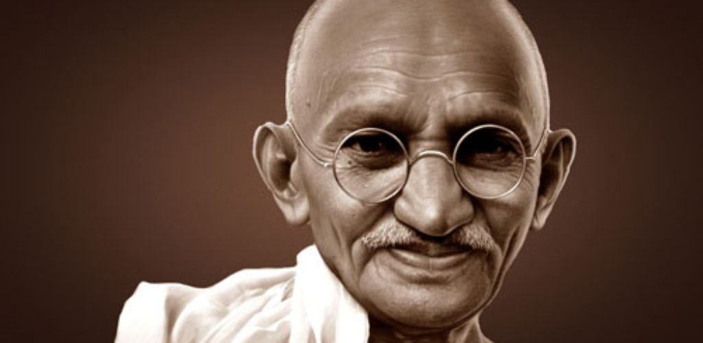 Великий Махатма Ганди
