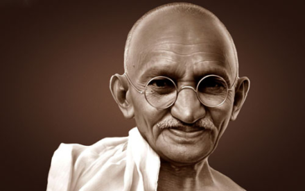 Великий Махатма Ганди