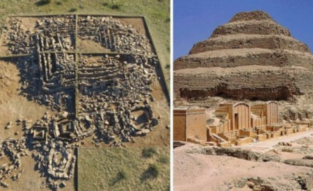 В Казахстане восстановили 3000-летнюю пирамиду, обнаружение которой стало сенсацией