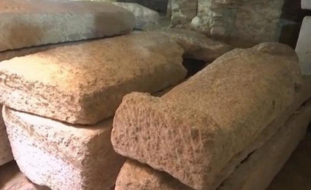 На окраине Рима найдена нетронутая гробница древнего атлета