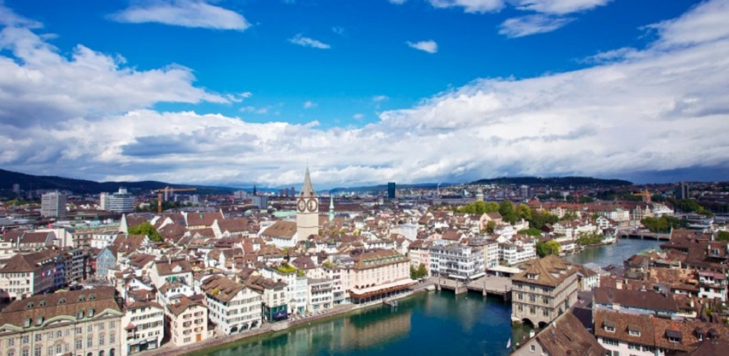 Цюрих — самый дорогой в мире город