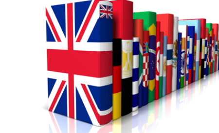 Cамые популярные иностранные языки в англоязычных странах