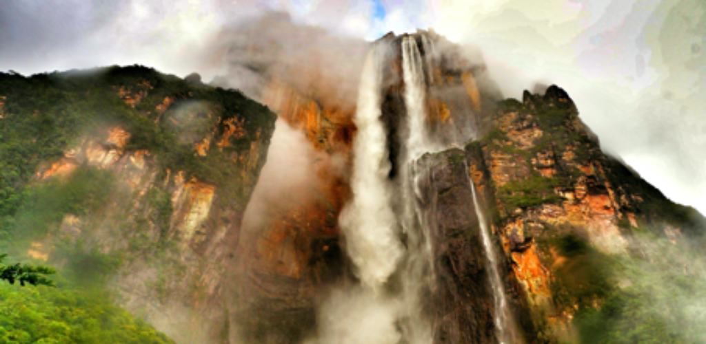 Самый высокий водопад планеты