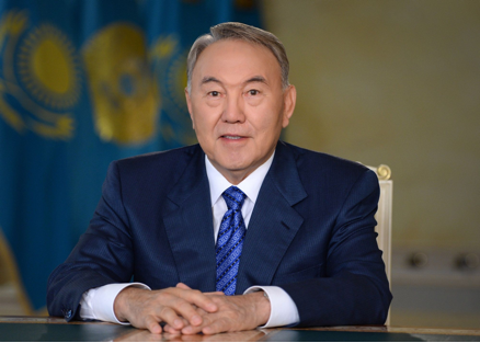 Президент Нурсултан Назарбаев Республики Казахстан