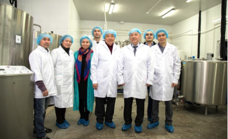 Метабиотик на основе саумала разработали казахстанские ученые