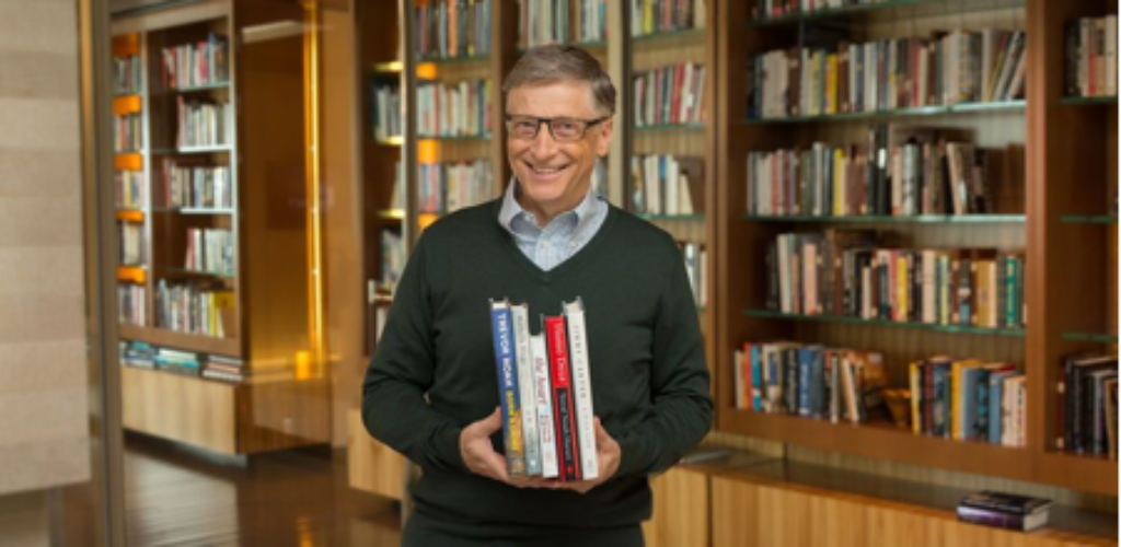 Билл Гейтс: 5 лучших книг за 2018 год