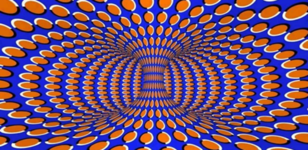 Необычные оптические иллюзии: обман зрения