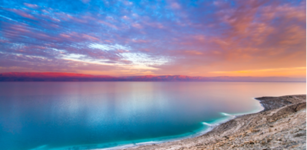 Исцеляющее Мертвое море