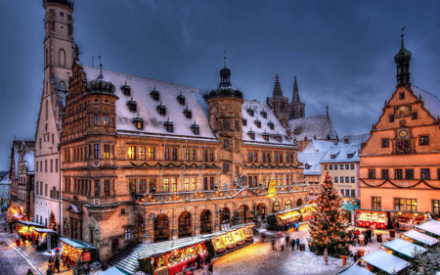 10 самых сказочных городов Германии