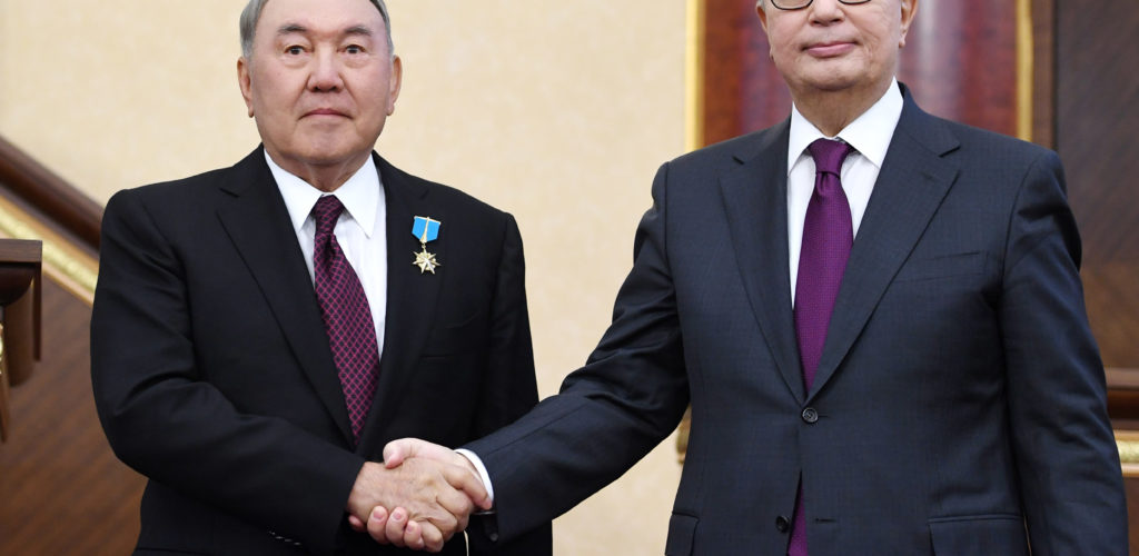 Выступление Президента Казахстана К.Токаева