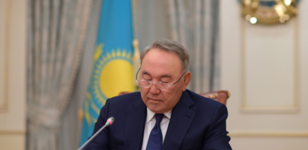 Обращение Главы государства Нурсултана Назарбаева к народу Казахстана