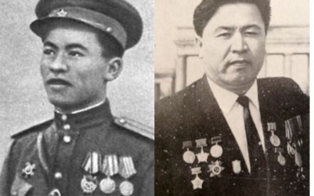 Герои Великой Отечественной войны. Рахимжан Кошкарбаев