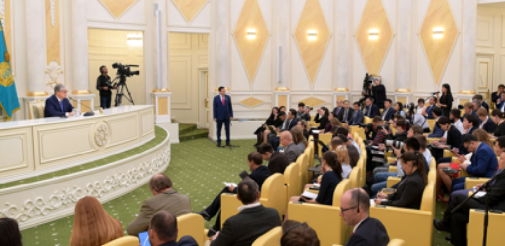 Полная расшифровка I пресс-конференции Президента Токаева