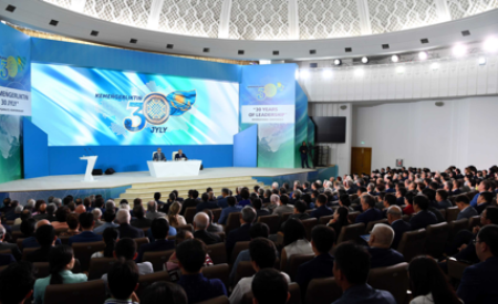 Н.Назарбаев подвел итоги своего 30-летнего правления