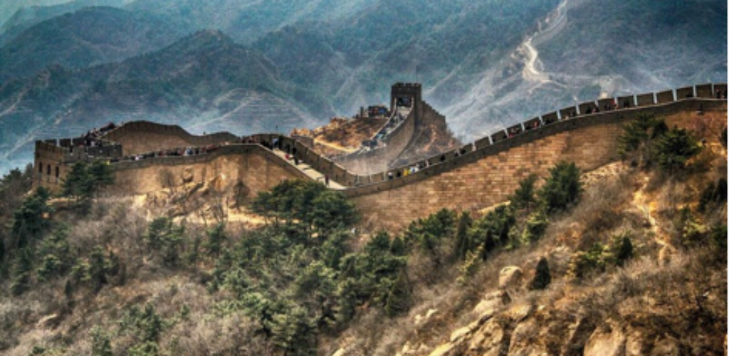 12 самых известных стен в мире