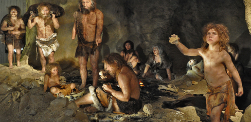 Во Франции найдено более 200 следов неандертальцев