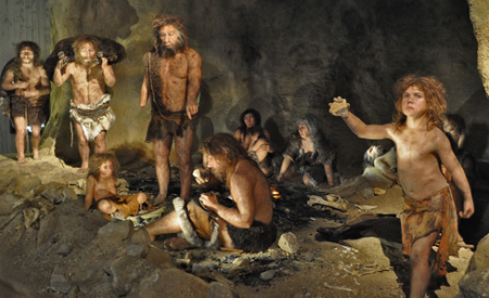 Во Франции найдено более 200 следов неандертальцев