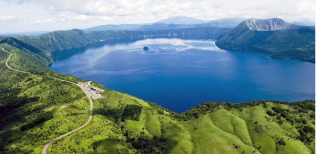 «Озеро Богов»: самое чистое озеро Японии