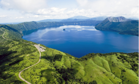 «Озеро Богов»: самое чистое озеро Японии