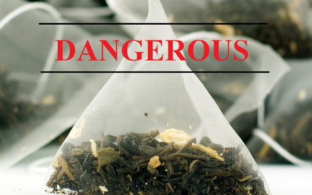 Смертоносные пакетики чая: ученые рассказали об их опасности