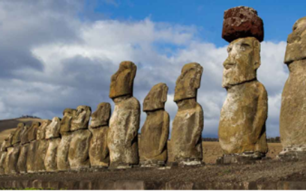 Ученые объяснили происхождение статуй на острове Пасхи