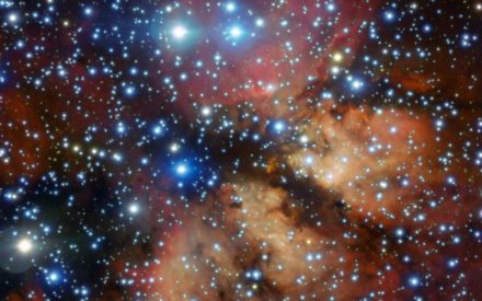 Удивительный снимок звездной колыбели