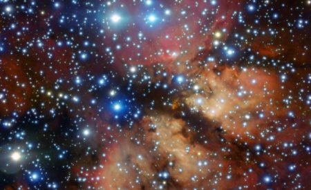 Удивительный снимок звездной колыбели