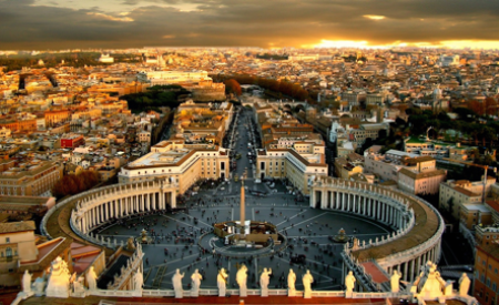 Почему Ватикан так называется