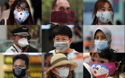 В Южной Корее создали материал для многоразовых медицинских масок