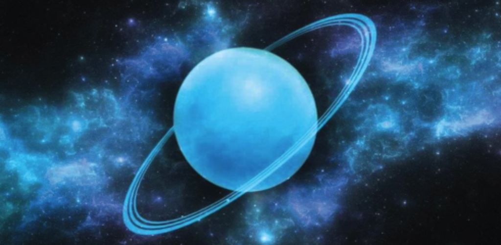 Астрономы объяснили, почему Уран вращается на боку