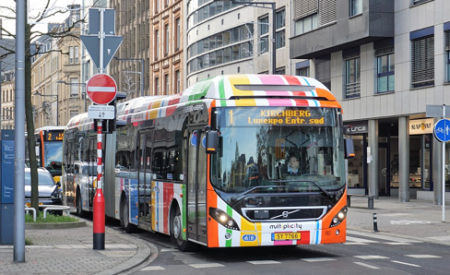 В Люксембурге сделали весь общественный транспорт бесплатным