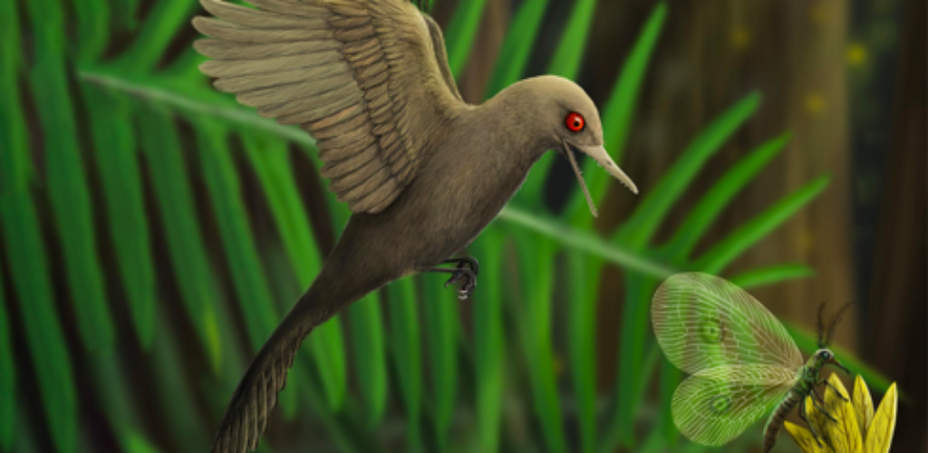 «Не видели ничего подобного»: в янтаре найден динозавр-карлик