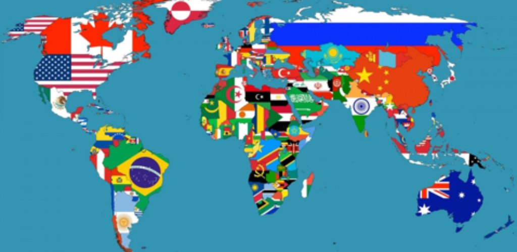 10 карт, меняющих представление о мире