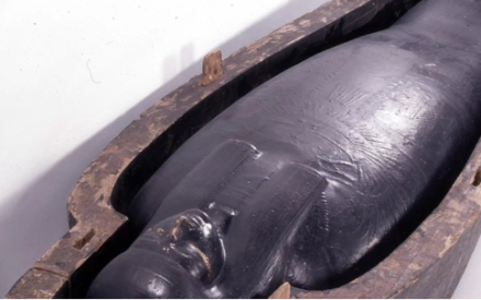 Раскрыт секрет загадочной черной субстанции, покрывавшей древнеегипетские гробницы