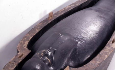 Раскрыт секрет загадочной черной субстанции, покрывавшей древнеегипетские гробницы