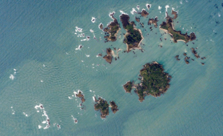 Самый маленький застроенный остров в мире: Бишоп-Рок