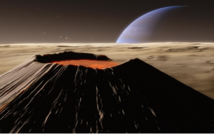 Колыбель цивилизации: 8 самых крутых вулканов Солнечной системы