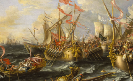 Феномен мертвой воды: почему погибли корабли Клеопатры