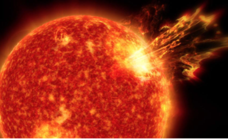 Что будет, если частица Солнца попадет на Землю: видео и факты