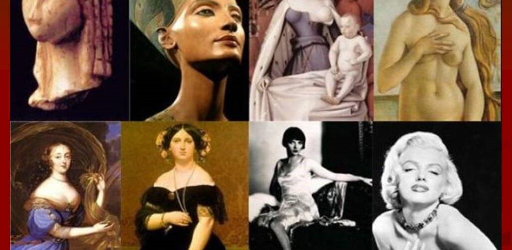 Как изменялись идеалы красоты женского тела от каменного века до наших дней