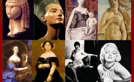 Как изменялись идеалы красоты женского тела от каменного века до наших дней