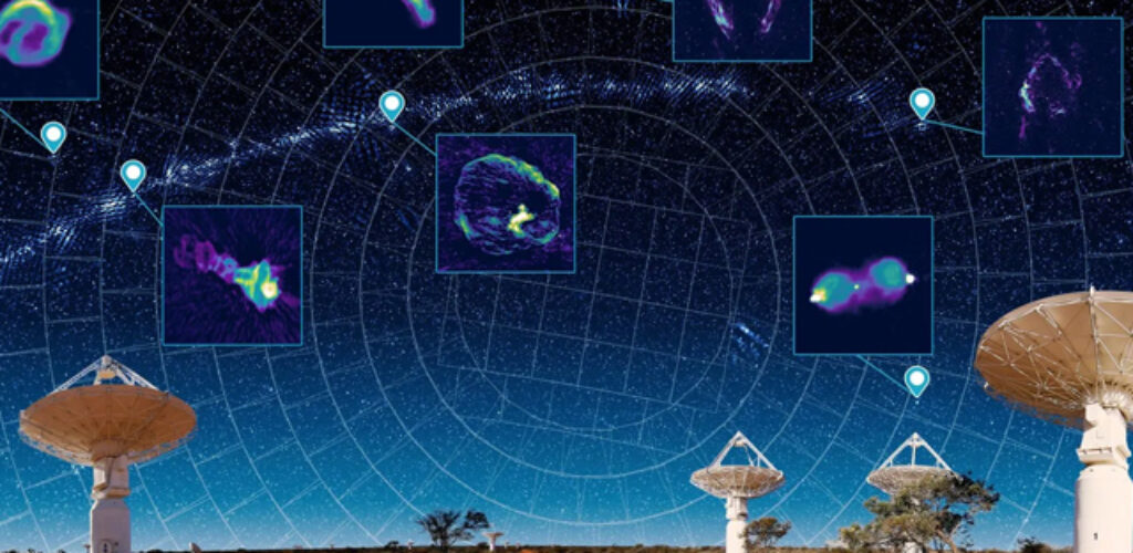 Астрономы создали «атлас Вселенной»