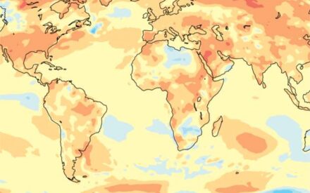 2020 год вошел в тройку самых жарких в истории наблюдений