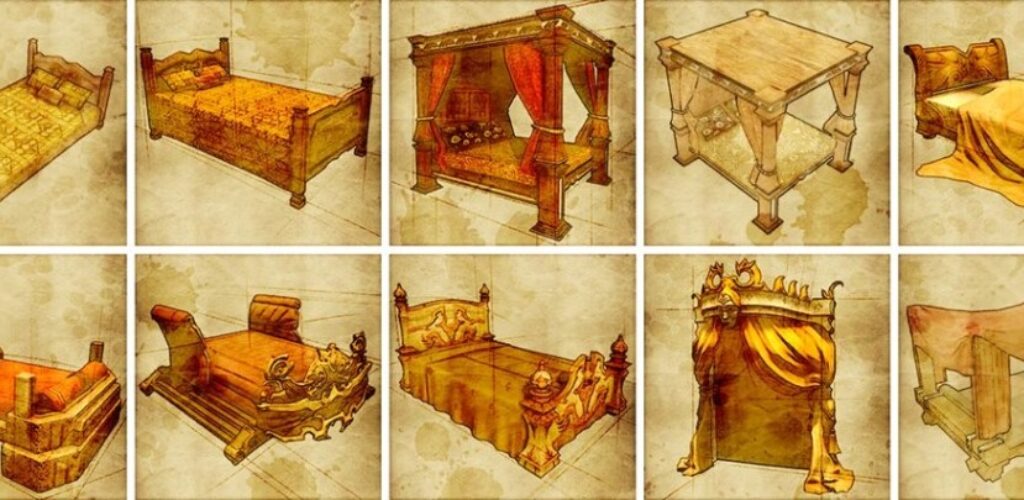 История создания вещей. Кровать