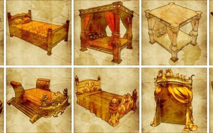 История создания вещей. Кровать