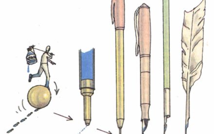 Шариковая ручка: история изобретения
