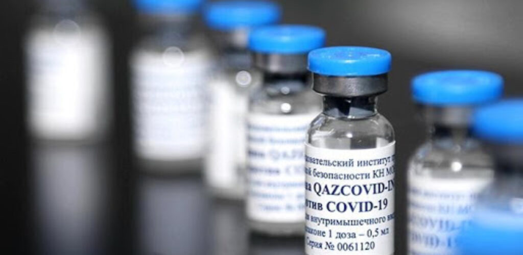 Казахстанская вакцина KAZ COVID – IN показала высокую эффективность – 96%
