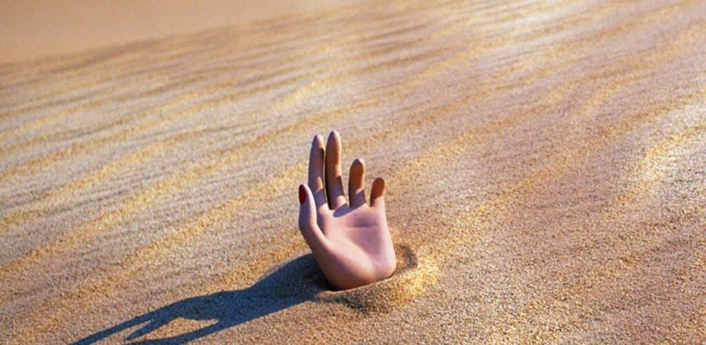 Можно ли «утонуть» в зыбучих песках