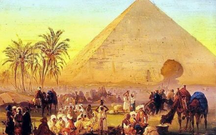 Историки установили причину падения Древнего Египта
