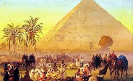 Историки установили причину падения Древнего Египта